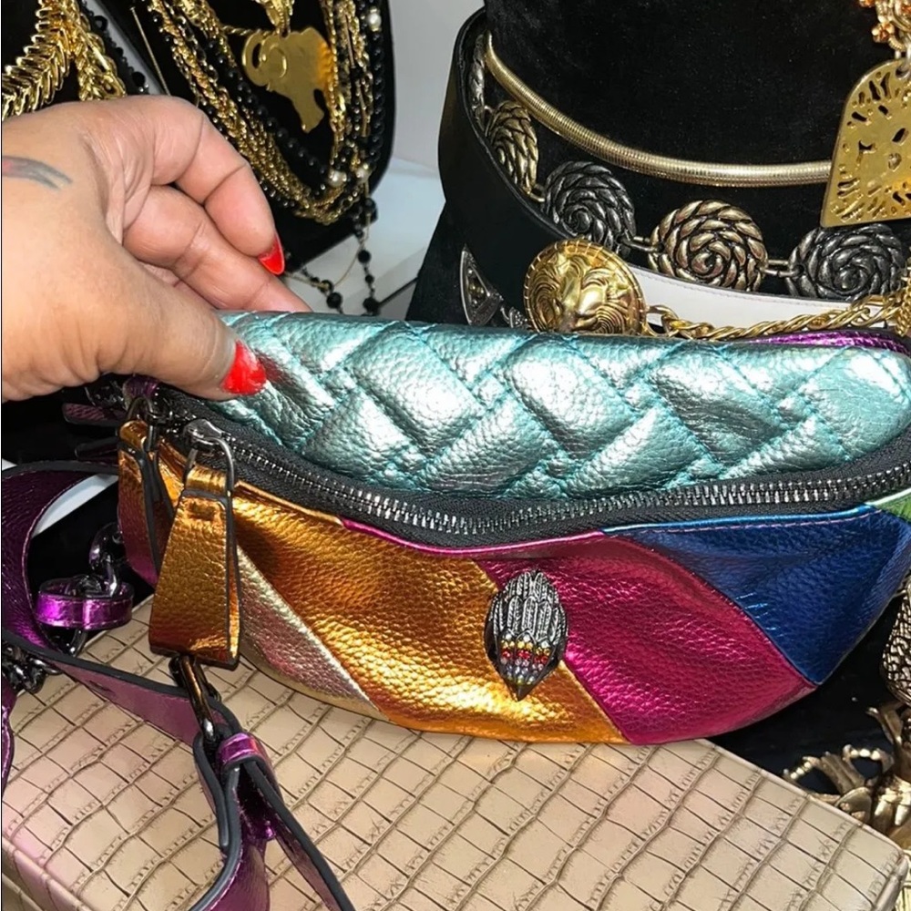 Kurk Geiger Colorful Quilted Women's Bag